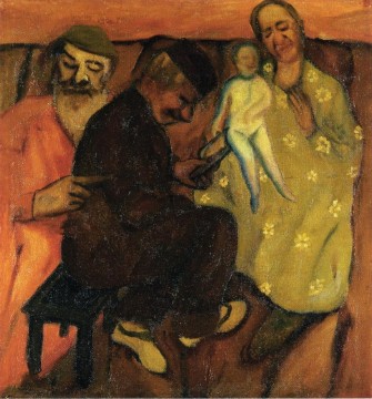 Circuncisión contemporánea Marc Chagall Pinturas al óleo